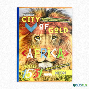 Cuaderno Cosido Cuadros Neón Niño 100H