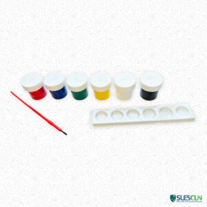 Tempera Parchesitos 15cc x6