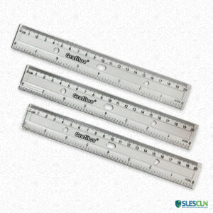 Regla Transparente de 20CM SU-409R