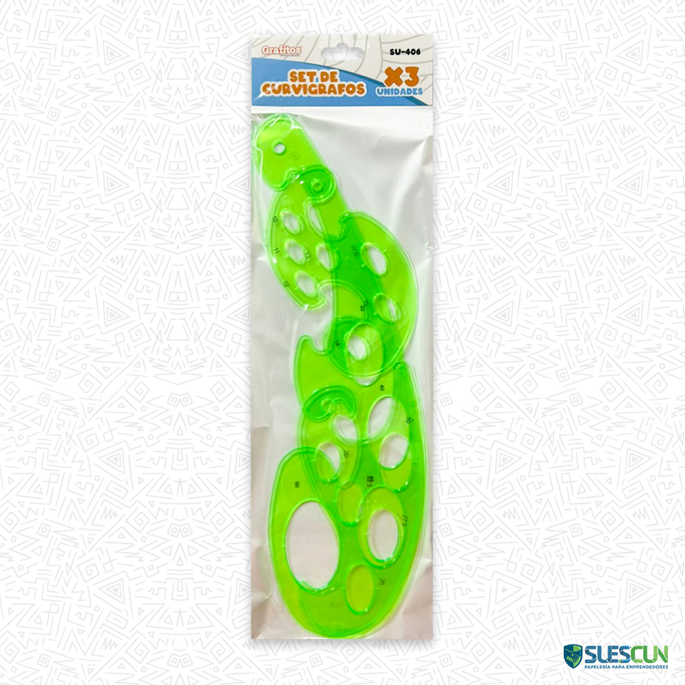 Set de Curvígrafos SU-406