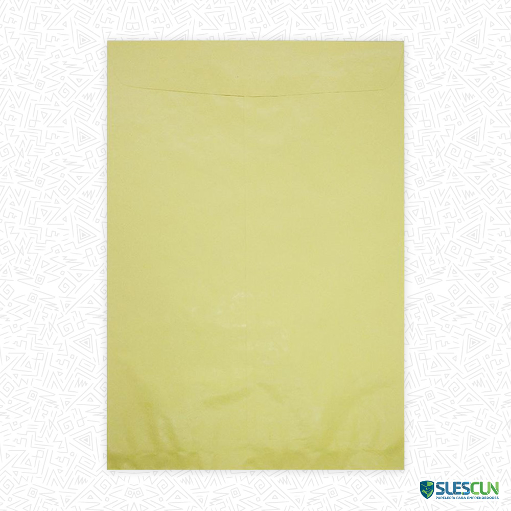 Sobre de Manila Gigante Natural