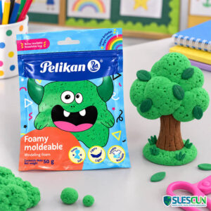 Foamy Moldeable Verde Claro Pelikan