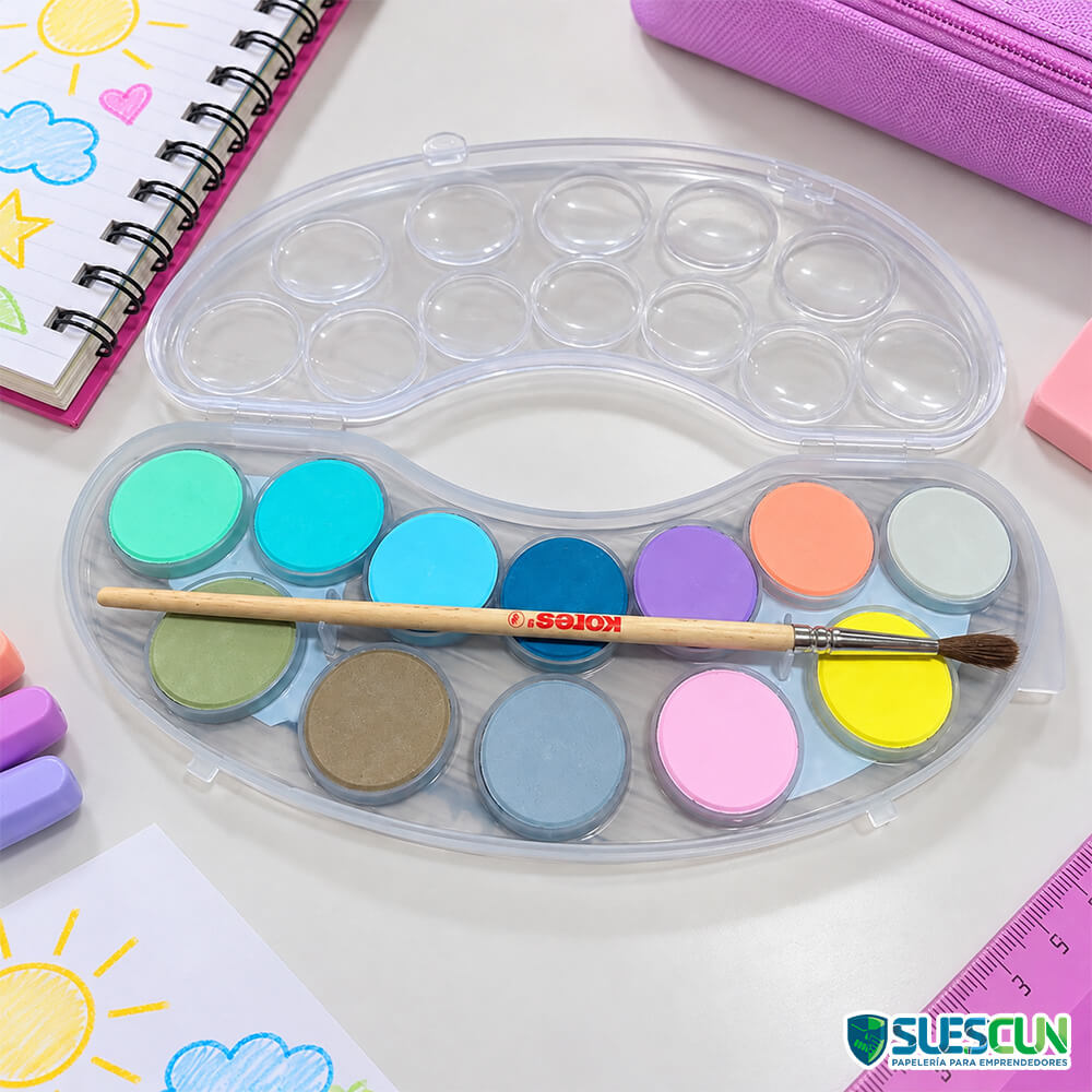 Acuarela Mini Pastel Kores