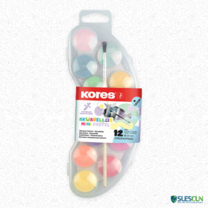 Acuarela Mini Pastel Kores