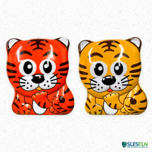 Alcancía Metálica Tigre Kawaii