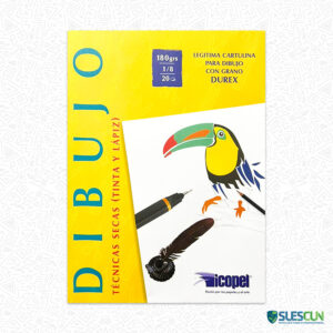 Block Cartulina Durex 1/8 180G