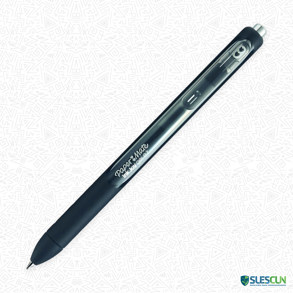 Lapicero Gel Paper Mate Rt Negro