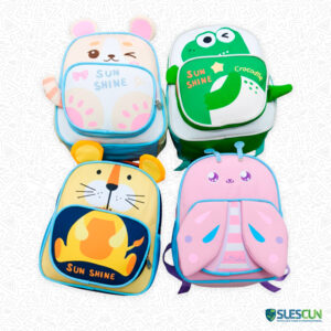 Bolso Kawaii Escolar Animalitos