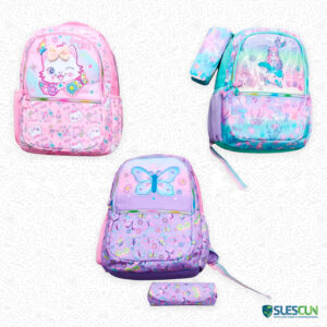 Bolso Kawaii Escolar para Niños
