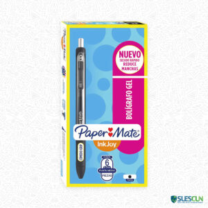 Lapicero Gel Paper Mate Rt Negro