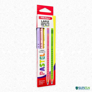 Lápiz Grafito HB No.2 Pastel OE-150P