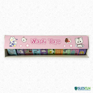 Cinta de Papel Decorativa x10 Und