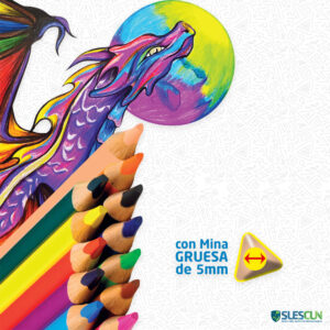 Colores Jumbo OE-144 x12 Und