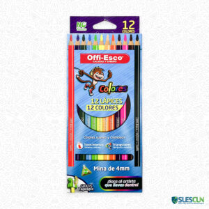 Colores Offi Esco OE-140 x12 Und