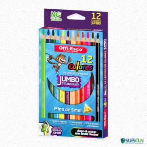 Colores Jumbo OE-144 x12 Und