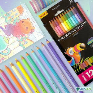 Colores Pasteles Prismacolor x12