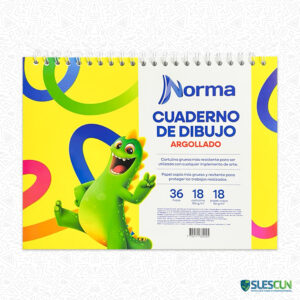 Cuaderno de Dibujo Norma