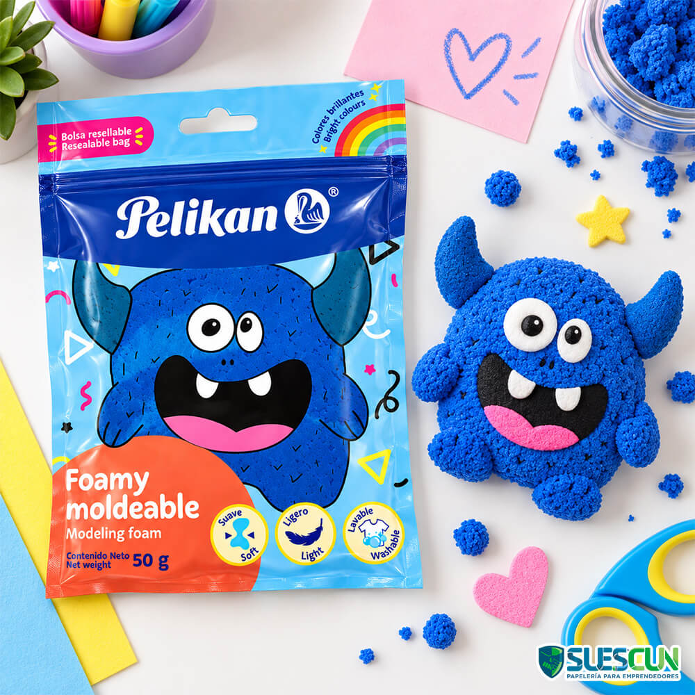 Foamy Moldeable Azul Pelikan