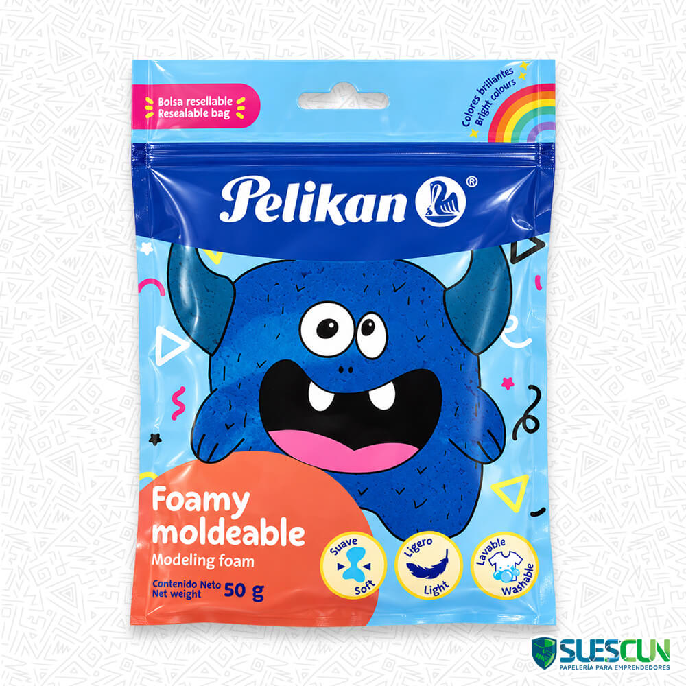 Foamy Moldeable Azul Pelikan