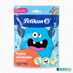 Foamy Moldeable Celeste Pelikan