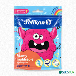 Foamy Moldeable Magenta Pelikan