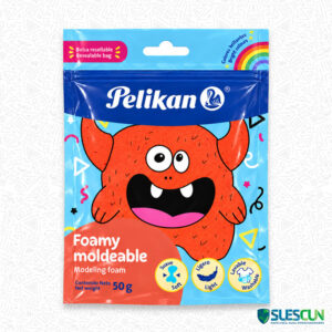 Foamy Moldeable Naranja Pelikan