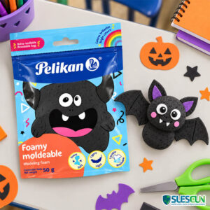 Foamy Moldeable Negro Pelikan