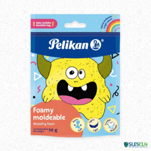 Foamy Moldeable Amarillo Pelikan