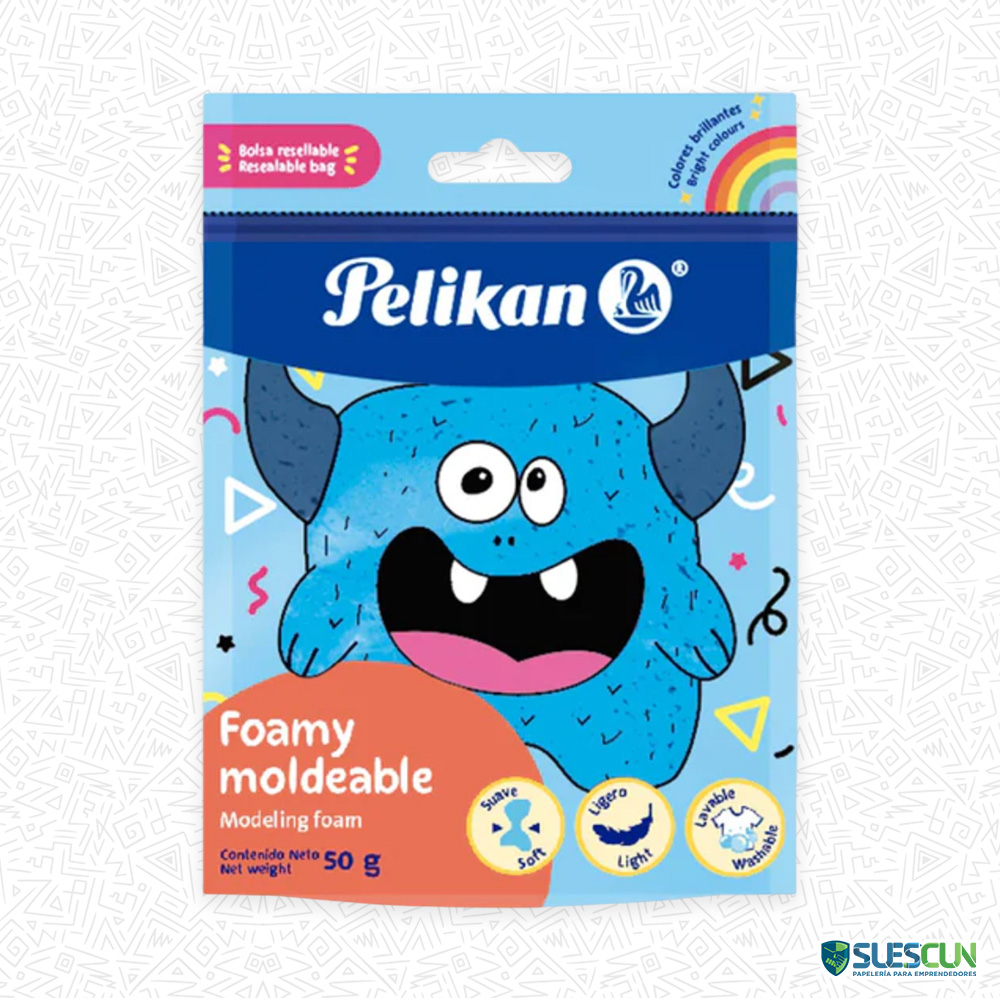 Foamy Moldeable Azul Pelikan