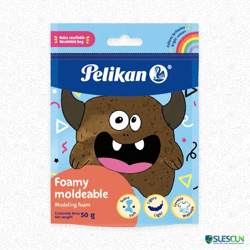 Foamy Moldeable Café Pelikan