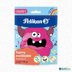 Foamy Moldeable Magenta Pelikan