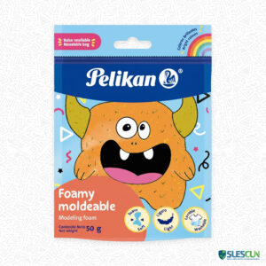 Foamy Moldeable Naranja Pelikan