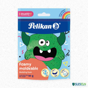 Foamy Moldeable Verde Pelikan