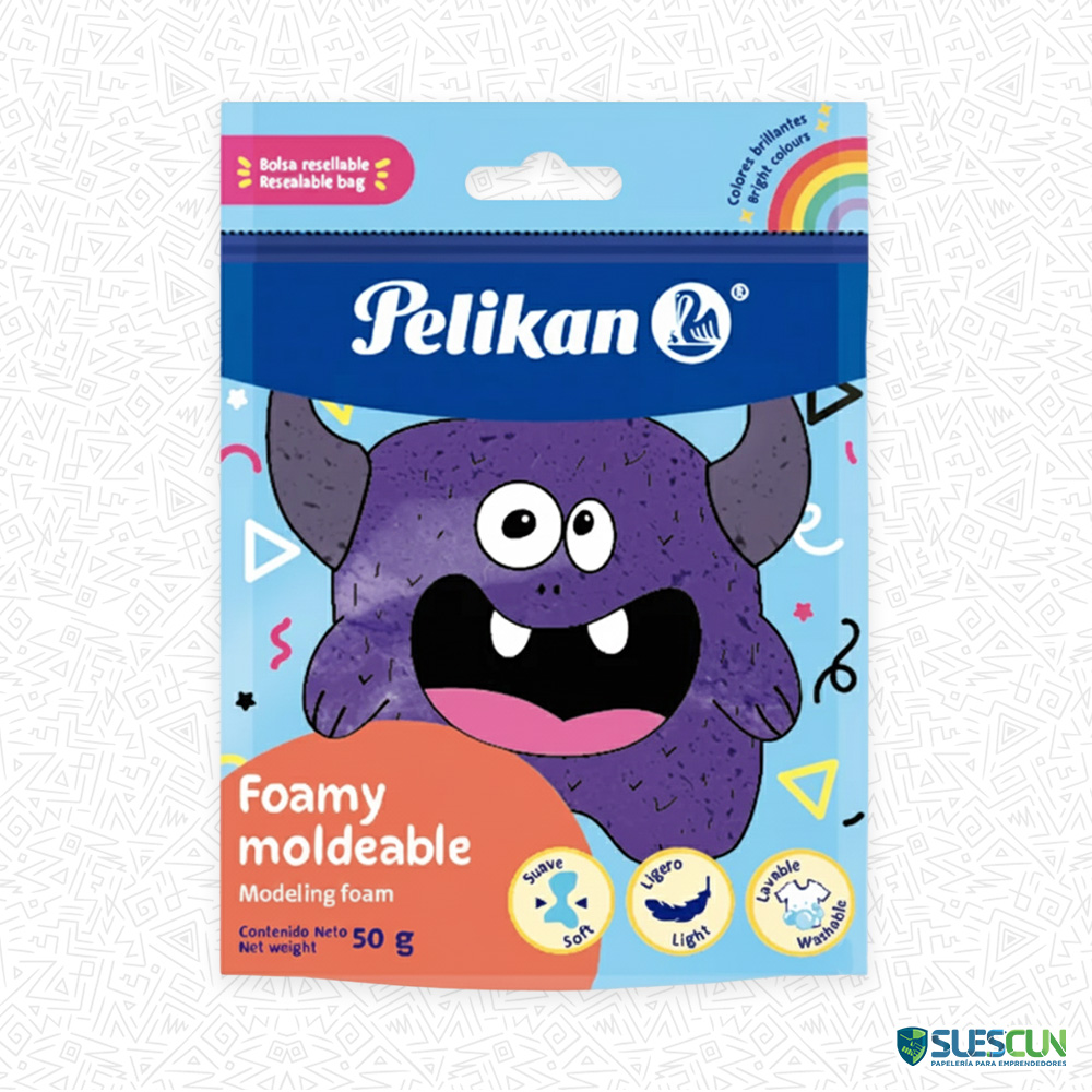 Foamy Moldeable Violeta Pelikan