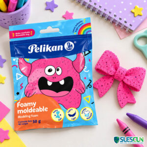 Foamy Moldeable Rosado Pelikan