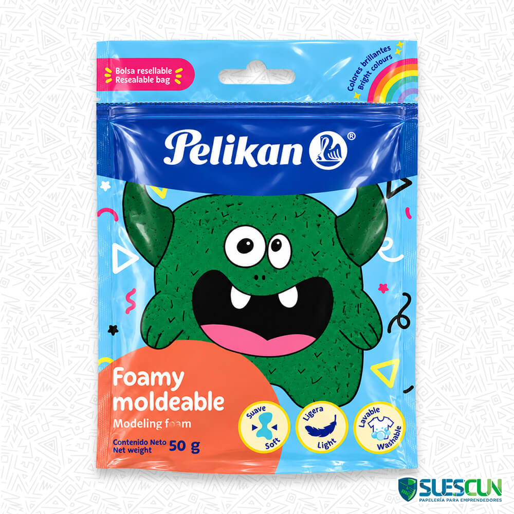 Foamy Moldeable Verde Pelikan