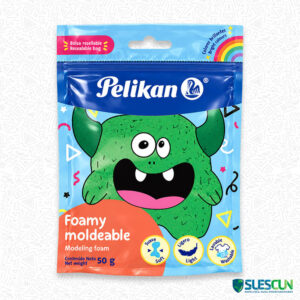 Foamy Moldeable Verde Claro Pelikan