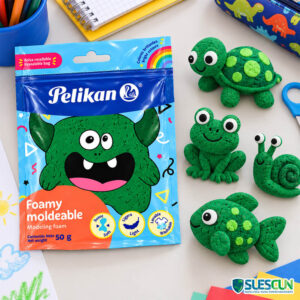 Foamy Moldeable Verde Pelikan