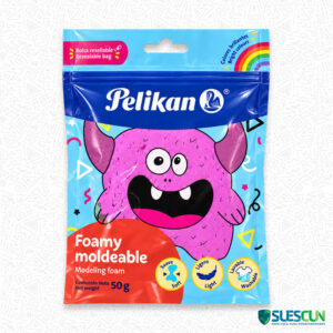 Foamy Moldeable Violeta Pelikan