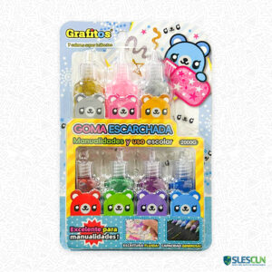 Goma Escarchada Grafitos SU-448