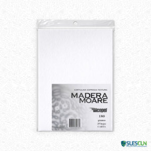 Cartulina Grofada Madera Moaré