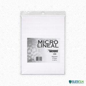 Cartulina Grofada Micro Lineal