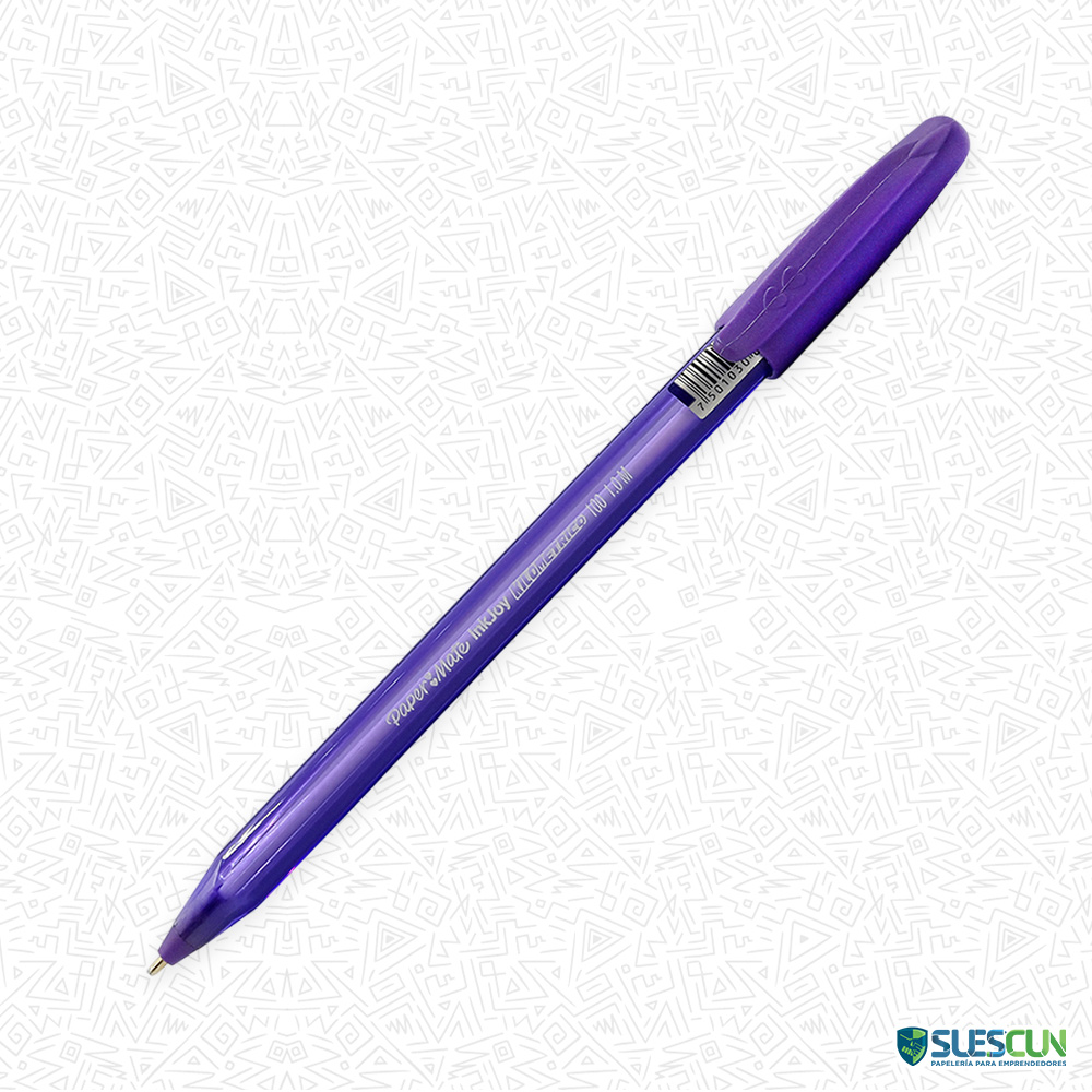 Lapicero Kilométrico Tapa 0.5 Morado