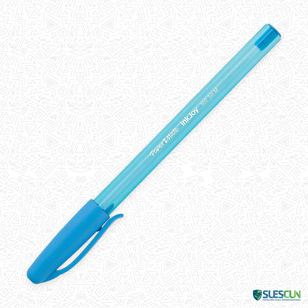 Lapicero Kilométrico Tapa 0.5 Celeste