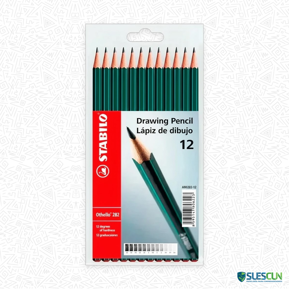 Set de Lápices Estabilo x12