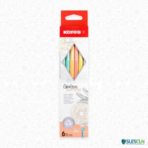 Lápices Kores Style Pastel x6