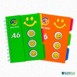 Libreta A6 Argollada Económica