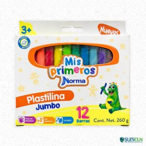 Plastilina Jumbo Norma x12