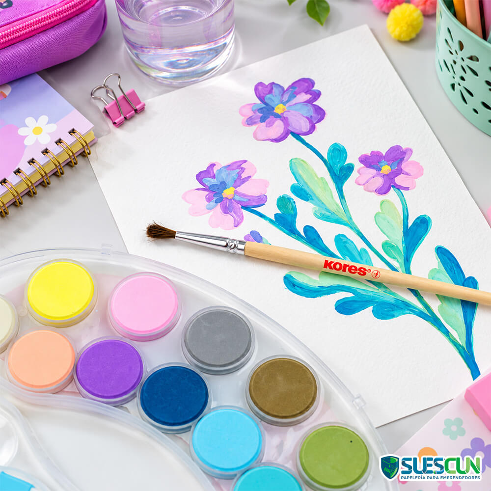 Acuarela Mini Pastel Kores
