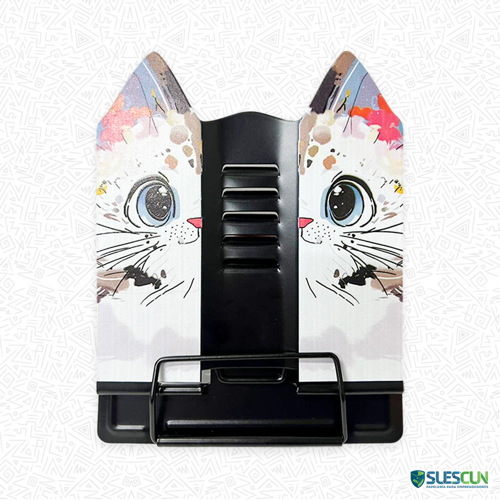 Soporte para Libros Metálico